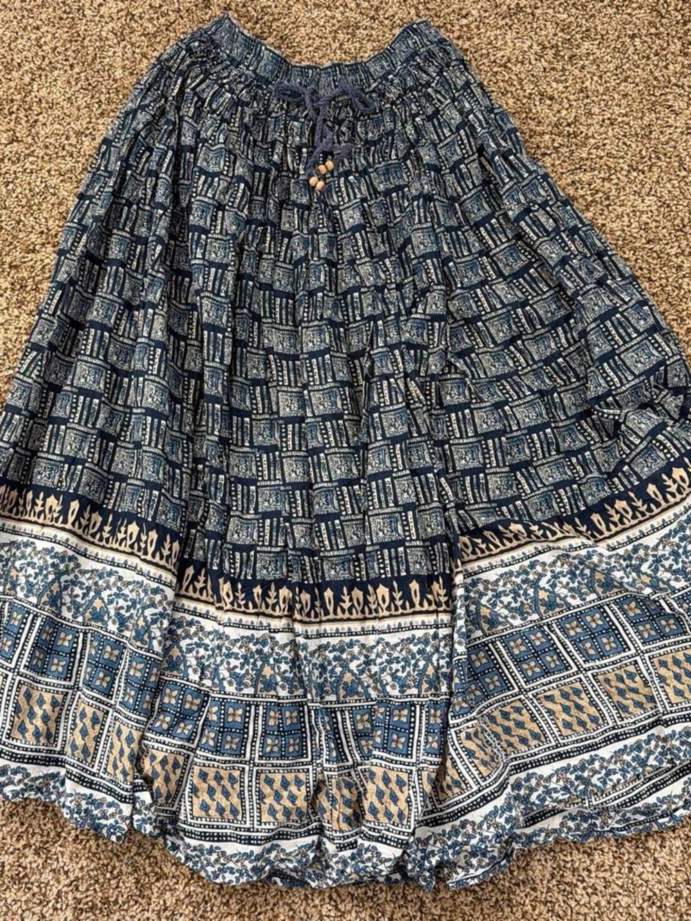 Hunt Club Cotton Skirt XL